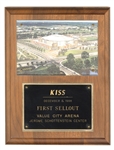 KISS Psycho Circus Tour Dec 5, 1998 Columbus, Ohio 1st Sellout Concert Value City Arena Commemorative Award Plaque formerly owned Ace Frehley