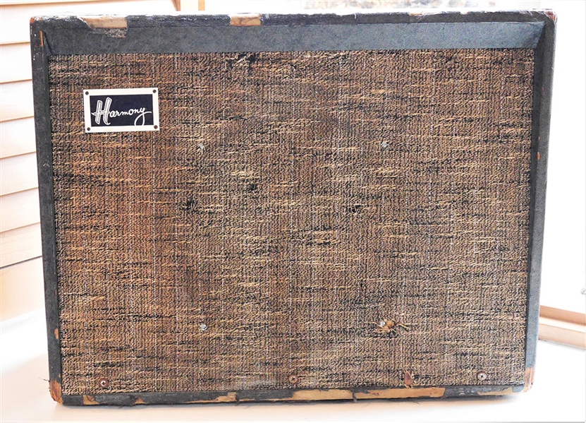 The Rolling Stones First Recordings/Live Performances Used Harmony Amplifier Dick Taylor Collection
