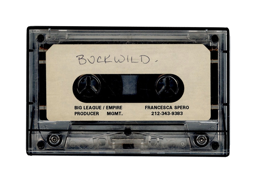 Original Buckwild Demo Tapes Recorded for Aftermath Records