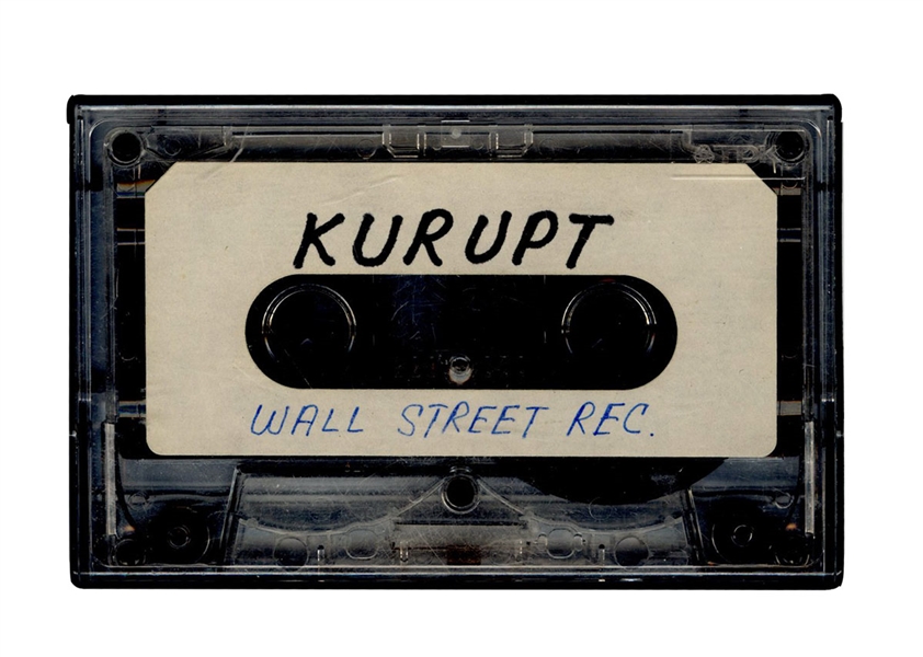 Kurupt Demo Tape of Unreleased Tracks for Aftermath