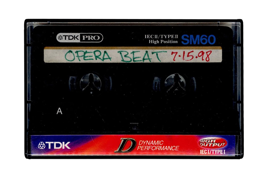 Dr. Dre "Opera Beat" Original Demo Tape