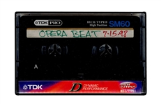 Dr. Dre "Opera Beat" Original Demo Tape