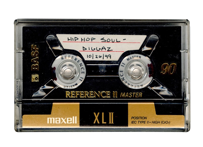 Soul Diggaz Original Reference Master Tape