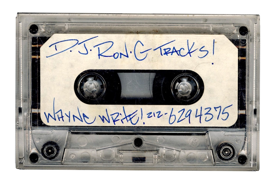 Original DJ Ron G Demo Tape