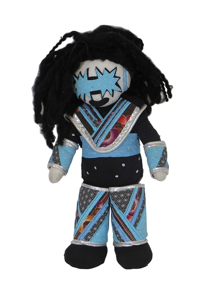 KISS Ace Frehley Dynasty Concert Tour 1979 Custom Made 15" Doll given to Ace as a gift from a fan -- formerly owned by Ace Frehley