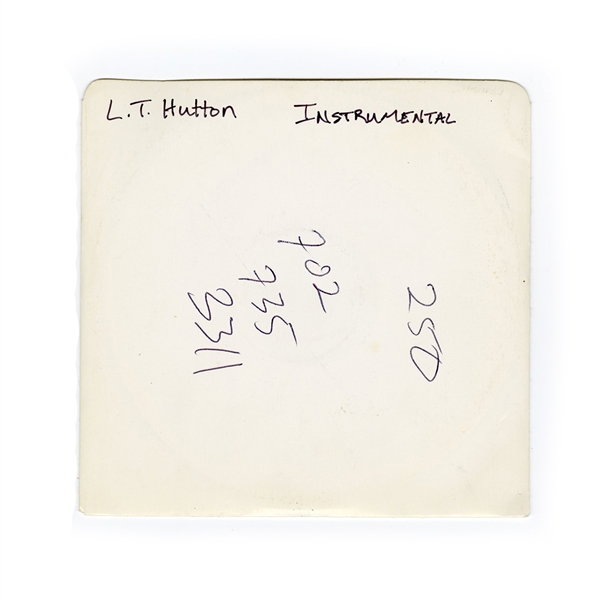 L.T. Hutton Instrumental Demo CD for Aftermath