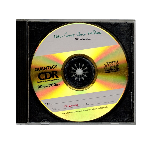 The Game 2004 Quantegy Demo Tape for Dr. Dre