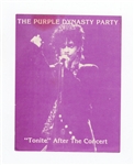 Prince “Purple Rain” The Purple Dynasty Party Invitation