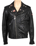 Rolling Stones Steel Wheels Tour Jacket Owned By Mick Jagger 