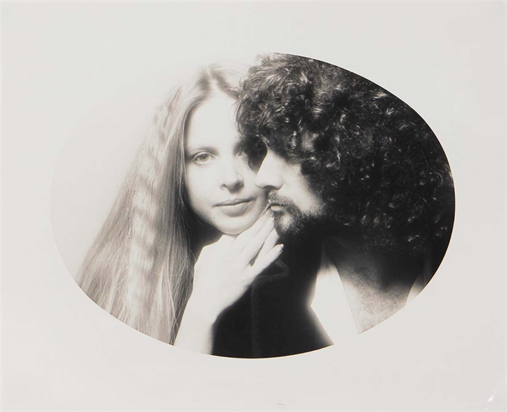 Fleetwood Mac Rumours Vintage Herbert Worthington Stamped Oversized Photograph