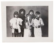 Stevie Nicks Fleetwood Mac Rumours Vintage Herbert Worthington Stamped Oversized Photograph