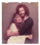 Stevie Nicks Vintage Herbert Worthington Stamped Oversized Photograph