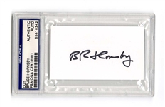 Bruce Hornsby Autograph PSA Slab