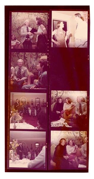 Andy Warhol Original Vintage Photo Contact Sheet