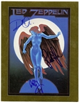 Led Zeppelin Signed Photograph