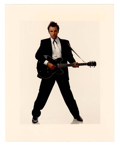 Bruce Springsteen Vintage Annie Leibovitz "Tunnel of Love" Outtake Photograph