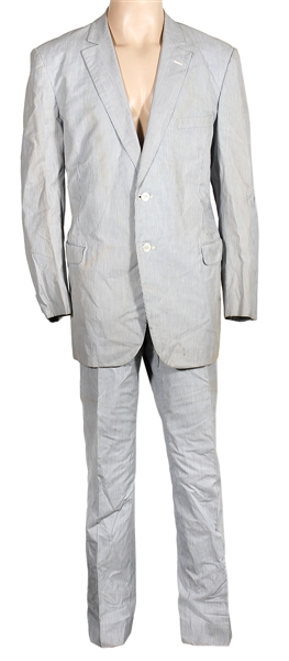 Albert Grossman Custom Suit from the 1960s
