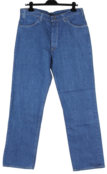 Albert Grossman Owned & Worn Denim Jeans
