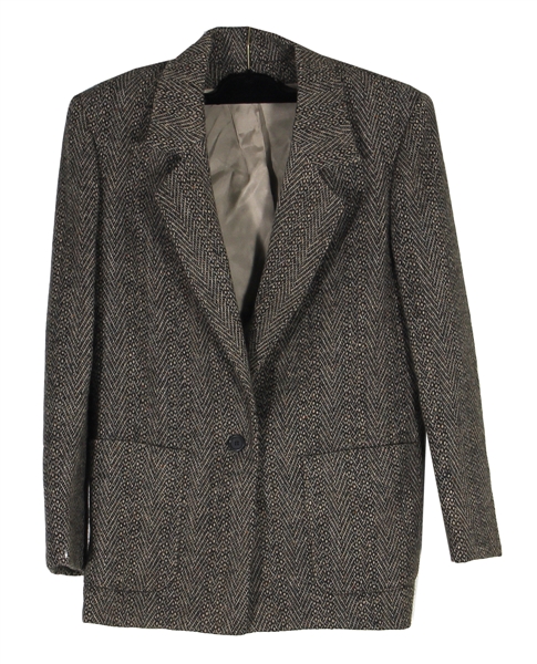 Albert Grossman Owned & Worn Grey Jacket