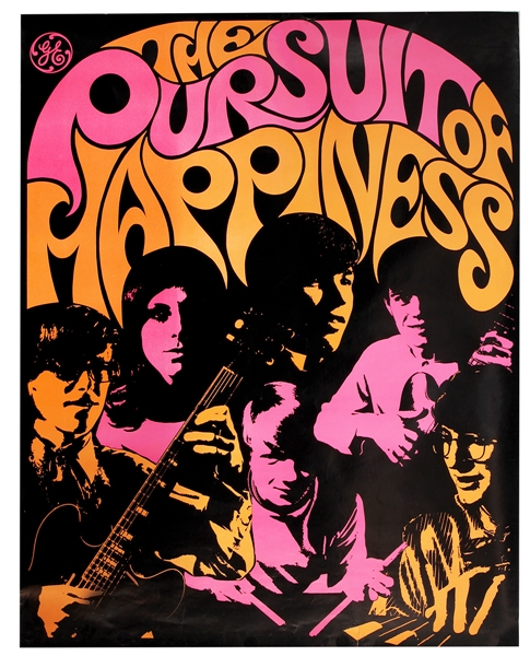 The Pursuit of Happiness Concert Poster