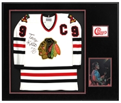 Chicago Lead Singer Terry Kath Signed Chicago Blackhawks Jersey