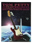 Tom Petty & The Heartbreakers - 1999 Concert Poster