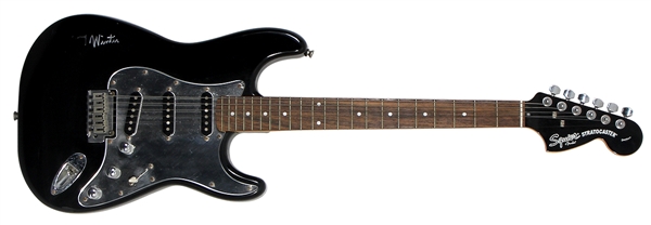 Johnny Winter Signed Guitar