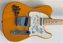 Allman Brothers Band Signed Fender Squier Telecaster Guitar PSA BECKETT