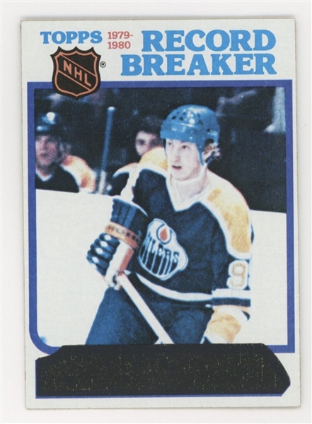 1980 Topps #3 Wayne Gretzky