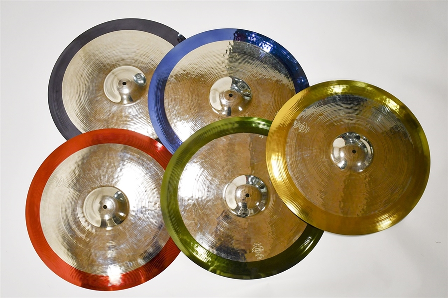 The Who Zak Starkeys 2012 Olympics Closing Ceremony Zildjian Custom-Made Cymbals