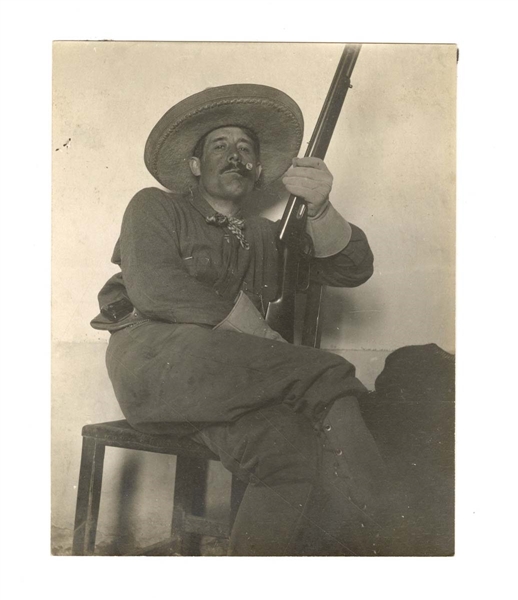 Pancho Villa Won Alfredo Original Photograph