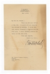 William Mitchell Signed Letter
