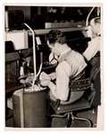 Stock Market Original Vintage Wire Photograph