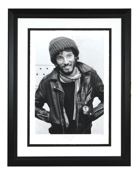 Bruce Springsteen Born to Run Circa 1975 Limited Edition Giclee Print