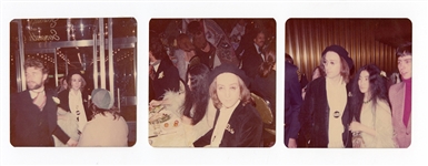 John Lennon & Yoko Ono Original Photographs (3)