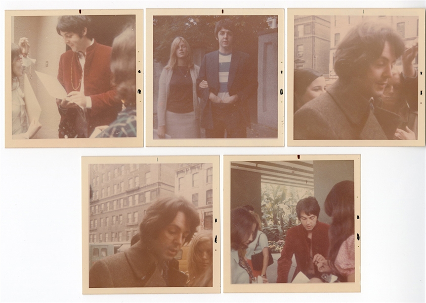 Paul McCartney Original Photographs