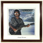 George Harrison Signed "Cloud Nine" Album Caiazzo