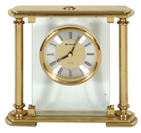 Elvis Presley's Personally Owned and Used Desk Clock