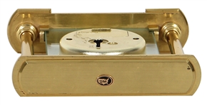 Elvis Presley's Personally Owned and Used Desk Clock