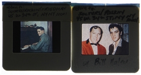 Elvis Presley Original Negatives and 1965 Press Photograph