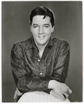 Elvis Presley Original Negatives and 1965 Press Photograph