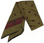 Elvis Presley Owned & Worn Cravat