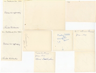 Elvis Presley Original Set of Photographs: Family and Home