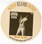 Elvis Presley Original 1972 Las Vegas Hilton International Hotel Gold Souvenir Menu