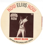 Elvis Presley 1972 Las Vegas Hilton International Hotel Red Souvenir Menu