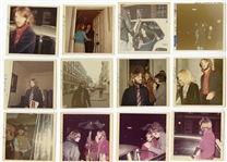 Collection of 33 Original Beatles Snapshots from 1969