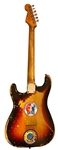 Eric Clapton Stage Played 1964 Fender Stratocaster with Chrome Pickguard Played in 1976