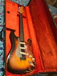 Eric Clapton Stage Played 1964 Fender Stratocaster with Chrome Pickguard Played in 1976