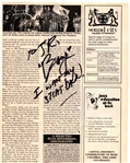 Eric Clapton Stage Played 1964 Fender Stratocaster with Chrome Pickguard Played in 1976