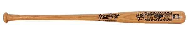 New York Yankees Custom 1996 World Champions Bat